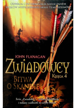 Zwiadowcy Bitwa o Skandię Księga 4