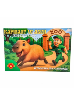 Kapibary w akcji - Ucieczka z Zoo ALEX