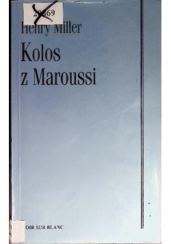 Kolos z Maroussi