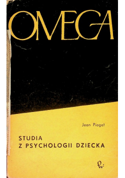 Studia z psychologii dziecka