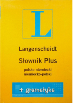 Słownik Maxi Plus polsko-niemiecki niemiecko-polski + gramatyka