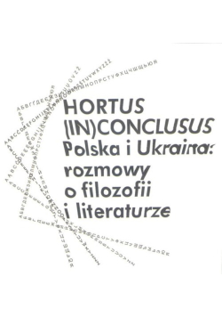 Hortus ( In )Conclusus Polska i Ukraina