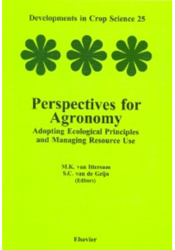 Perspectives for Agronomy
