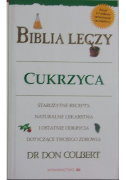 Biblia leczy. Cukrzyca