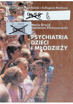 Psychiatria dzieci i młodzieży