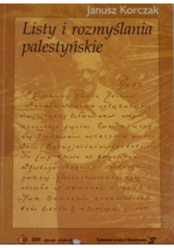 Listy i rozmyślania palestyńskie
