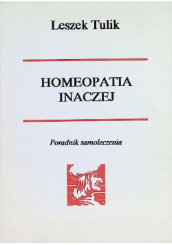 Homeopatia inaczej