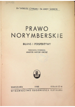 Prawo norymberskie 1948