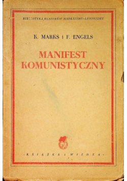 Manifest komunistyczny