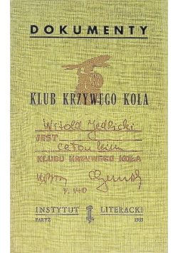 Klub krzywego koła