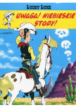 Lucky Luke Uwaga Niebieskie Stopy Tom 10