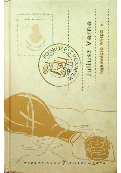 Tajemnicza wyspa Tom 1