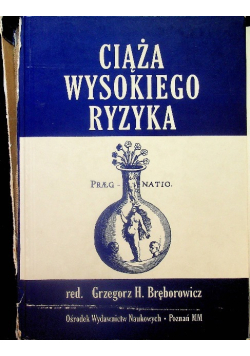 Ciąża wysokiego ryzyka