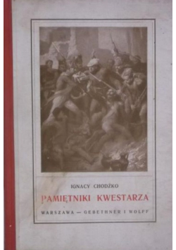 Chodźko pamiętniki kwestarza 1924 r.