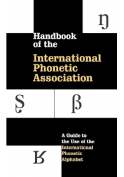 Handbook of the International Phonetic Association