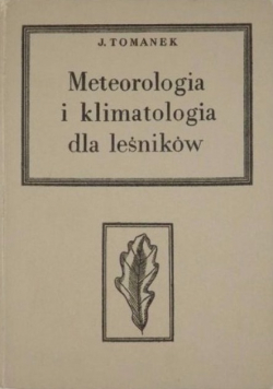Meteorologia i klimatologia dla leśników
