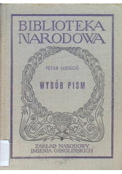Wybór pism