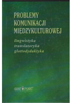 Problemy komunikacji międzykulturowej