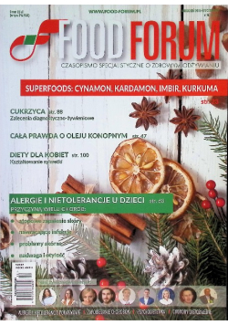 Food Forum Nr 6  / 2016