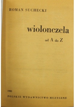 Wiolonczela od A do Z