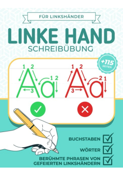 Linke Hand Schreibubung