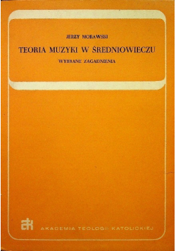 Teoria muzyki w średniowieczu