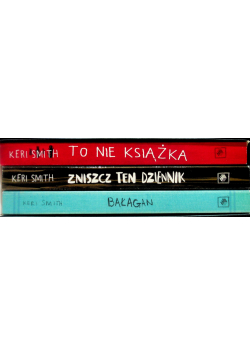 Zniszcz to pudlo Keri Smith ksiazka