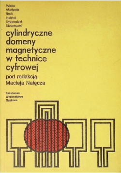 Cylindryczne domeny magnetyczne w technice cyfrowej