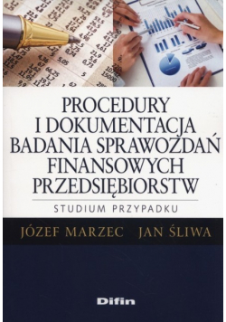 Procedury i dokumentacja badania sprawozdań finansowych przedsiębiorstw