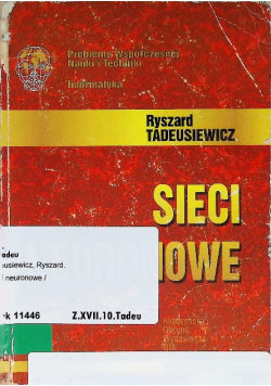 Sieci neuronowe