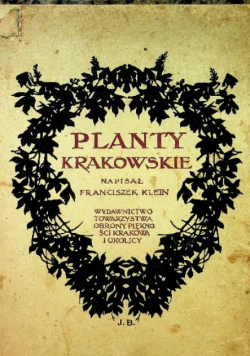 Planty krakowskie 1914 r.