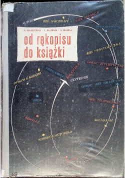 Od rękopisu do książki