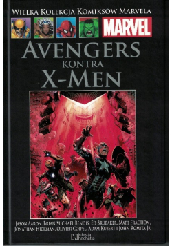 Wielka kolekcja komiksów Marvela Tom 111 Avengers kontra X-Men 2