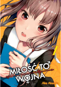 KAGUYA-SAMA Miłość to wojna. Tom 7