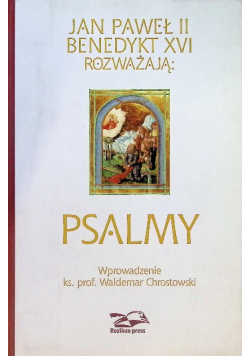 Jan Paweł II Benedykt XVI rozważają Psalmy