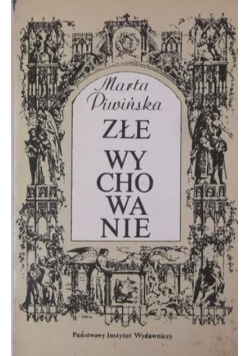 Złe wychowanie