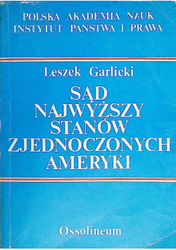 Sąd Najwyższy Stanów Zjednoczonych Ameryki