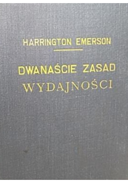 Dwanaście zasad wydajności 1925 r.