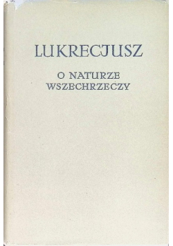 O naturze wszechrzeczy