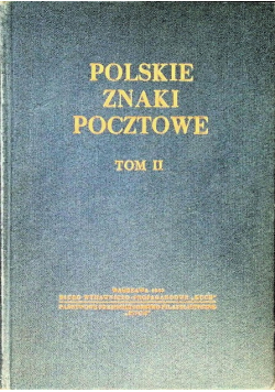 Polskie znaki pocztowe Tom  2