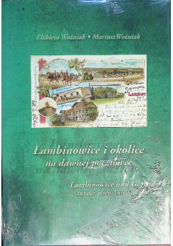 Łambinowice na dawnej pocztówce