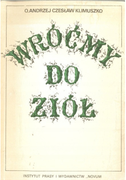 Wracamy do ziół