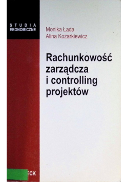 Rachunkowość zarządcza i controlling projektów
