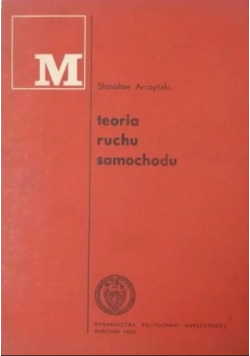 Teoria ruchu samochodu