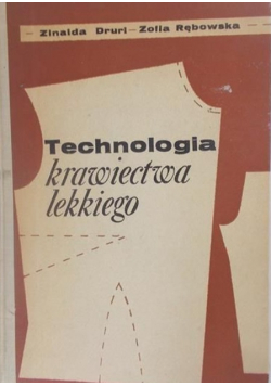Technologia krawiectwa lekkiego