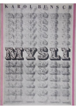 Bunsch Myśli