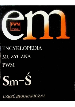 Encyklopedia muzyczna PWN Sm - ś