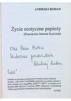 Życie erotyczne papieży