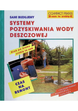 Systemy pozyskiwania wody deszczowej