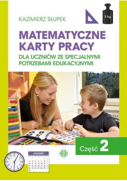 Matematyczne karty pracy Część 2